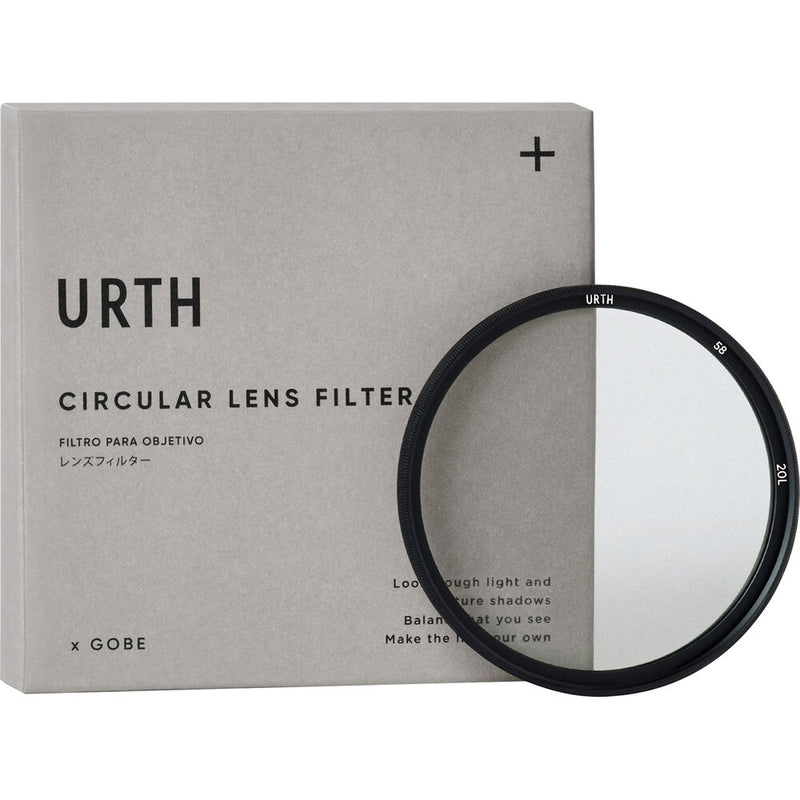 Urth Ethereal 1/4 Diffusion Lens Filter Plus+ (58mm)