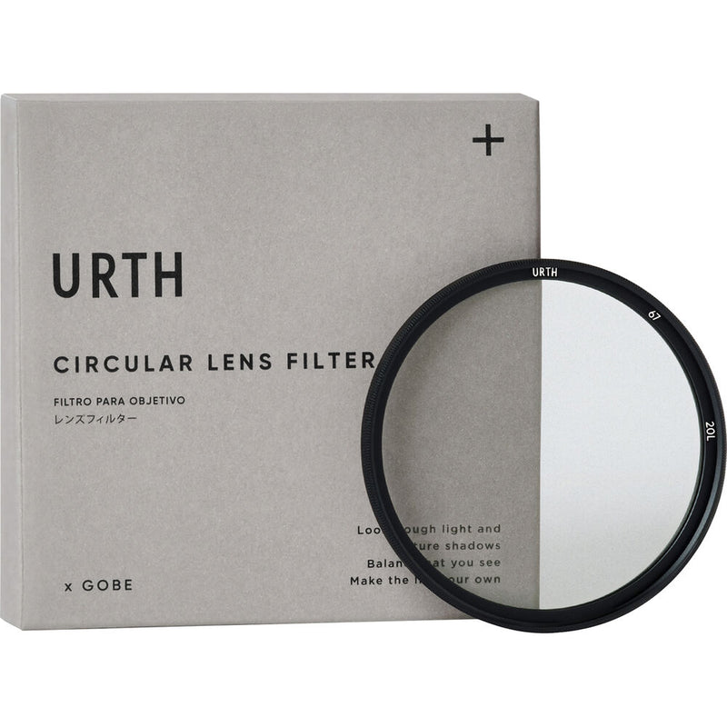 Urth Ethereal 1/4 Diffusion Lens Filter Plus+ (67mm)