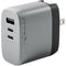 ALOGIC Rapid Power 3-Port 67W Multi-Country GaN Charger