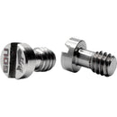 GLOBAL DYNAMICS UNITED 3/8"-16 Captive Screws (2-Pack)