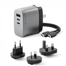 ALOGIC Rapid Power 3-Port 67W Multi-Country GaN Charger