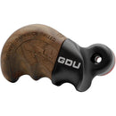 GLOBAL DYNAMICS UNITED Quantum Walnut Rosette Handle (Stubby, Right)