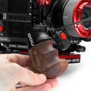 GLOBAL DYNAMICS UNITED Quantum Walnut Rosette Handle (Stubby, Right)