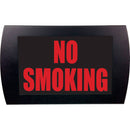 American Recorder "NO SMOKING" LED Lighted Sign (Red)