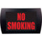 American Recorder "NO SMOKING" LED Lighted Sign (Red)