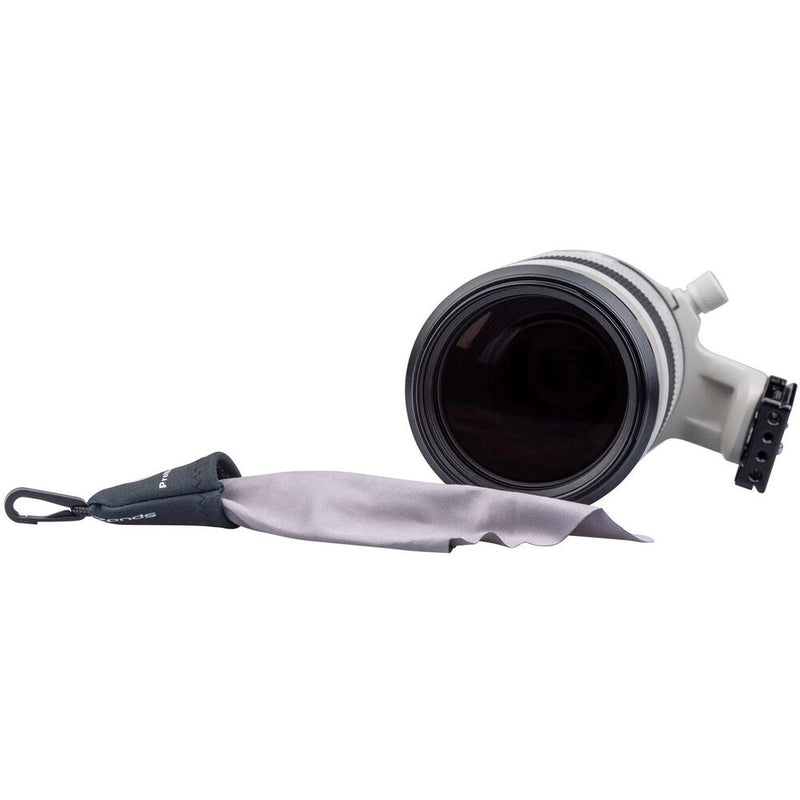 ProMediaGear Microfiber Cleaning Cloth (Black/Gray)