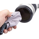 ProMediaGear Microfiber Cleaning Cloth (Black/Gray)