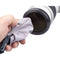 ProMediaGear Microfiber Cleaning Cloth (Black/Gray)