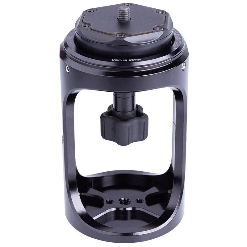 ProMediaGear 75mm Bowl Hi-Hat Kit with Leveling Half Ball