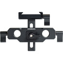 Metabones 15mm Rod Lens Adapter Support Kit II (Black Matte)