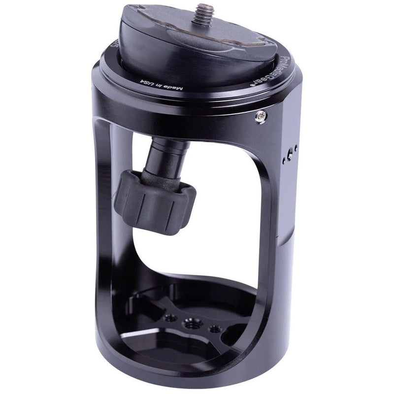 ProMediaGear 75mm Bowl Hi-Hat Kit with Leveling Half Ball