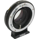 Metabones Canon FD to X-mount Speed Booster ULTRA 0.71x (Black Matte)
