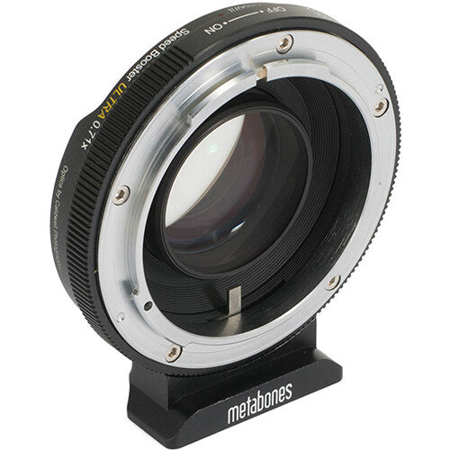Metabones Canon FD to X-mount Speed Booster ULTRA 0.71x (Black Matte)