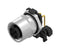 AMPHENOL CONEC 43-01196 Sensor Connector, M12, Female, 4 Positions, PCB Socket, Right Angle Panel Mount