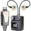 Xvive Audio U4T9 1-Person Wireless In-Ear Monitor System with T9 In-Ear Monitors (2.4 GHz)