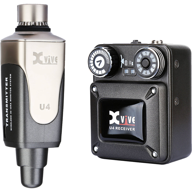 Xvive Audio U4T9 1-Person Wireless In-Ear Monitor System with T9 In-Ear Monitors (2.4 GHz)