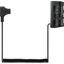 DigitalFoto Solution Limited Full Decoding D-Tap Male to Sony L-Series Dummy Battery (3.2')