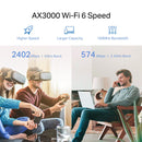 TP-Link RE715X AX3000 Dual-Band Mesh Wi-Fi Range Extender