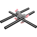 DigitalFoto Solution Limited 15mm Aluminum Rods (Pair, 19.7")
