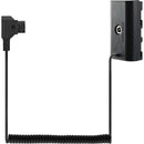 DigitalFoto Solution Limited Full Decoding D-Tap Male to Sony L-Series Dummy Battery (3.2')