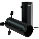 Blizzard 15-to-30-Degree Zoom Lens for node:b Fixtures (Black Housing)