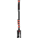 iFootage Cobra 3 Aluminum Monopod with Mini Tripod Base