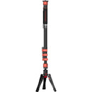 iFootage Cobra 3 Aluminum Monopod with Mini Tripod Base