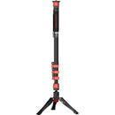 iFootage Cobra 3 Aluminum Monopod with Mini Tripod Base