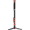iFootage Cobra 3 Aluminum Monopod with Mini Tripod Base