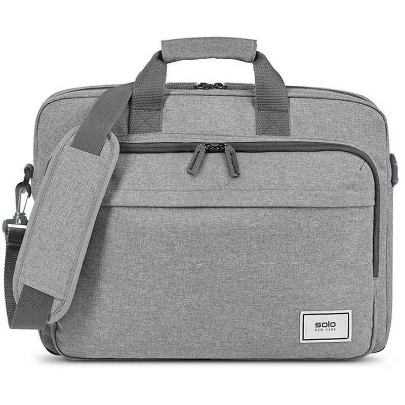 Solo RE:NEW Briefcase (Heather Gray)