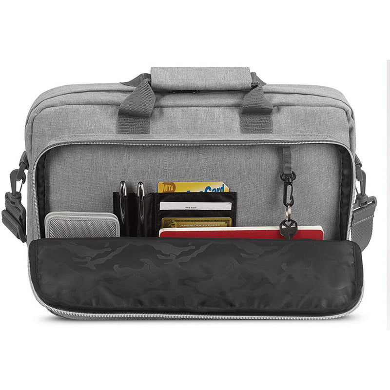 Solo RE:NEW Briefcase (Heather Gray)