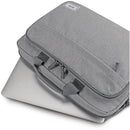 Solo RE:NEW Briefcase (Heather Gray)