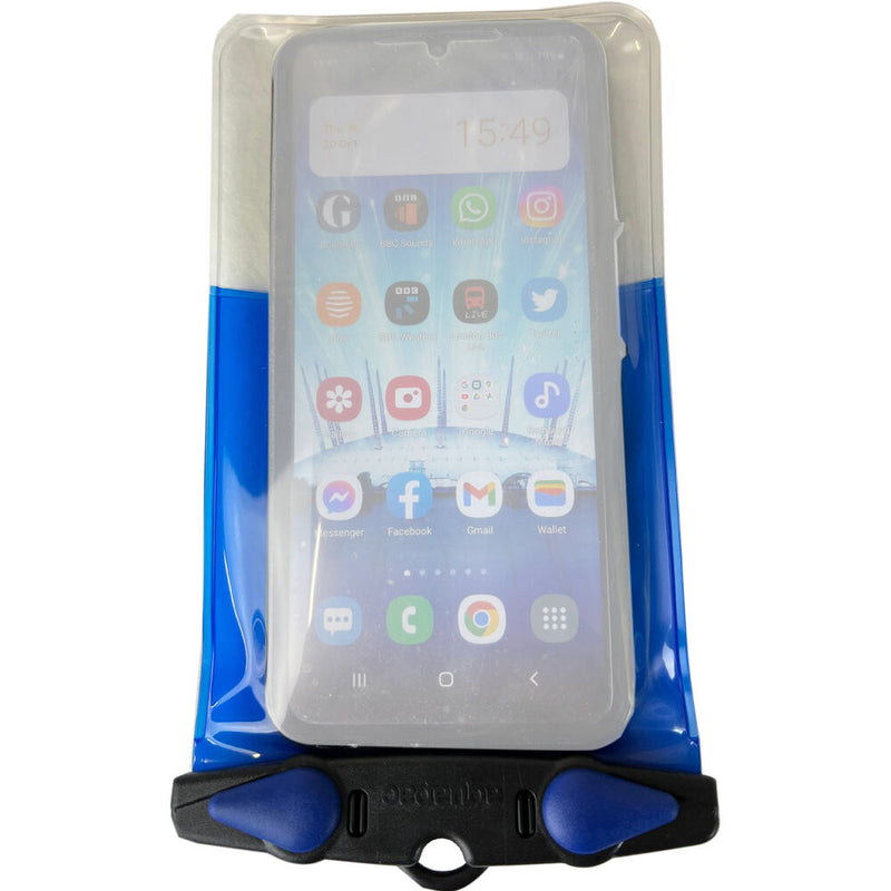 Aquapac Classic Phone Case (Plus Size, Blue)