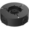 Lorex ACCJ7R3B Outdoor Round Junction Box for 3-Screw Base Cameras (Black)