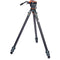 3 Legged Thing Legends Mike Carbon Fiber Tripod with AirHed Cine-V Fluid Head System