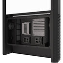 Peerless-AV Dual-Sided Smart City Kiosk with 55" Displays and Speakers (Black)