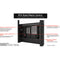 Peerless-AV Dual-Sided Smart City Kiosk with 55" Displays and Speakers (Black)