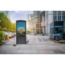 Peerless-AV Dual-Sided Smart City Kiosk with 55" Displays and Speakers (Black)