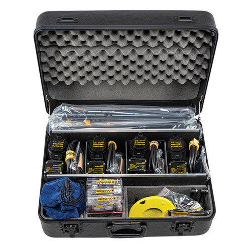 Dedolight Master 4-Light Kit with DMX Control (120 VAC)