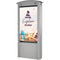 Peerless-AV Dual-Sided Smart City Kiosk with 55" Displays and Speakers (Silver)
