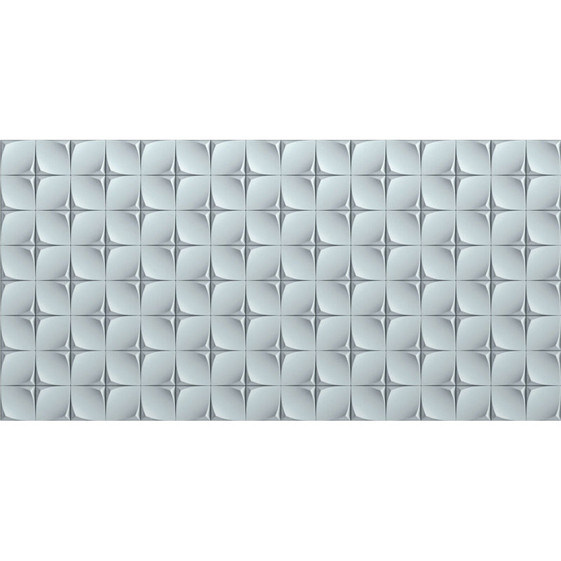 Vicoustic Flat Panel VMT Wall and Ceiling Acoustic Tile 3D (Pattern 1, 46.9 x 23.4 x 0.78", 4-Pack)