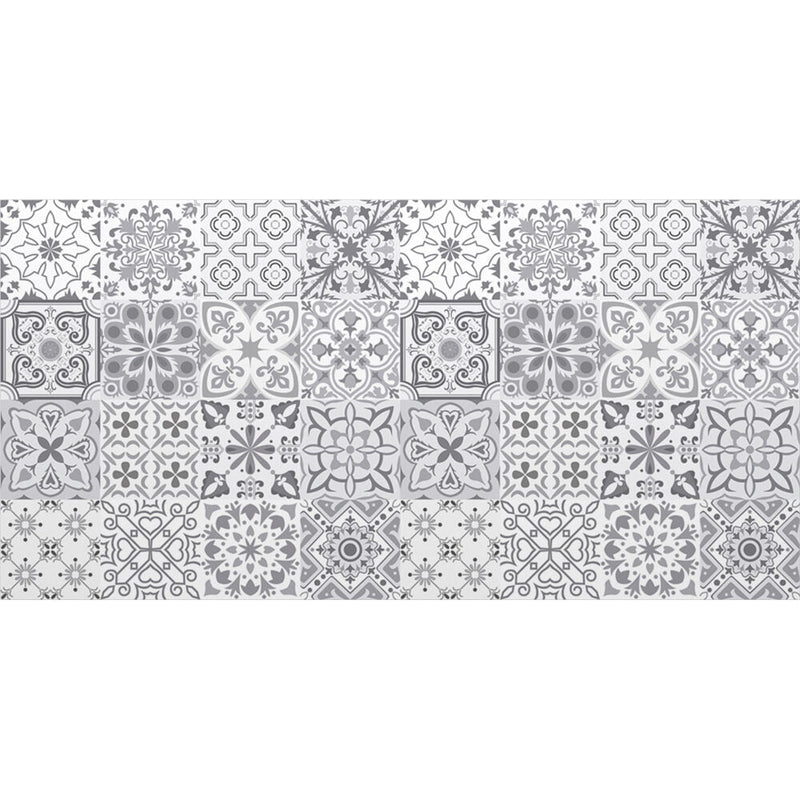 Vicoustic Flat Panel VMT Wall and Ceiling Acoustic Tile Tiles (Pattern 3, 46.9 x 23.4 x 0.78", 4-Pack)