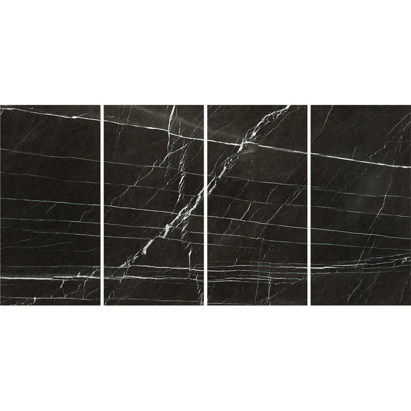 Vicoustic Flat Panel VMT Wall and Ceiling Acoustic Tile Natural Stones (Graystone, 23.4 x 23.4 x 0.78", 4-Pack)
