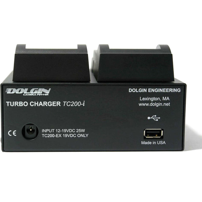 Dolgin Engineering TC200 Ultra-Fast Two-Position Battery Charger for Panasonic DMW-BLC12 Batteries