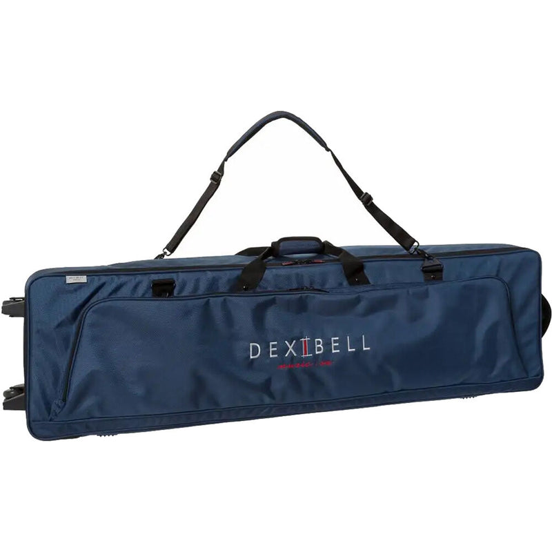 Dexibell Padded Keyboard Gig Bag with Wheels for the Vivo S7 or S9 Pro Keyboard