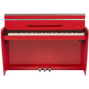 Dexibell VIVO H10 Digital Upright Piano with Bench (Polished Red)