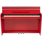 Dexibell VIVO H10 Digital Upright Piano with Bench (Polished Red)