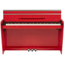 Dexibell VIVO H10 Digital Upright Piano with Bench (Polished Dark Red)