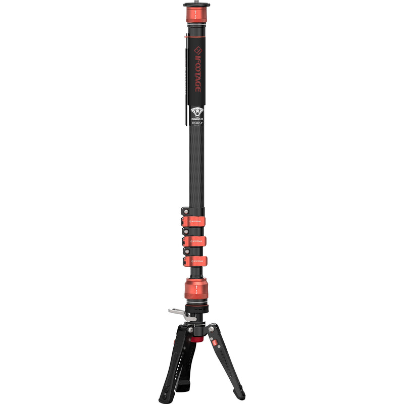 Buy in India iFootage Cobra Carbon Fiber Monopod with Pedal