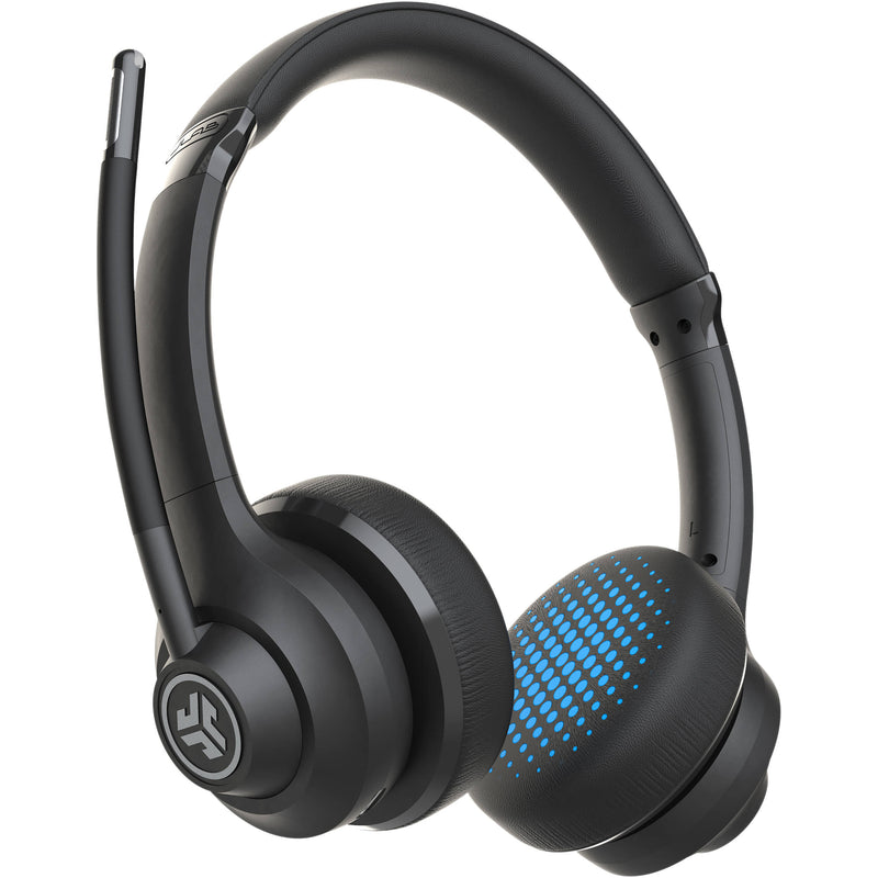 JLab JBuds GO Work On-Ear Wireless/Wired Headset